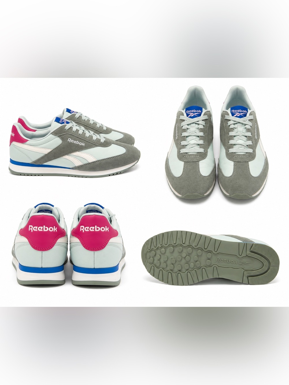 Reebok Color Block Retro Sneakers